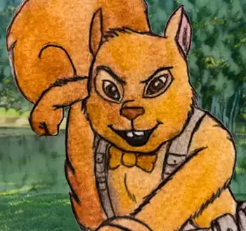 Squirrel spy