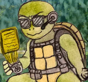 Turtle spy